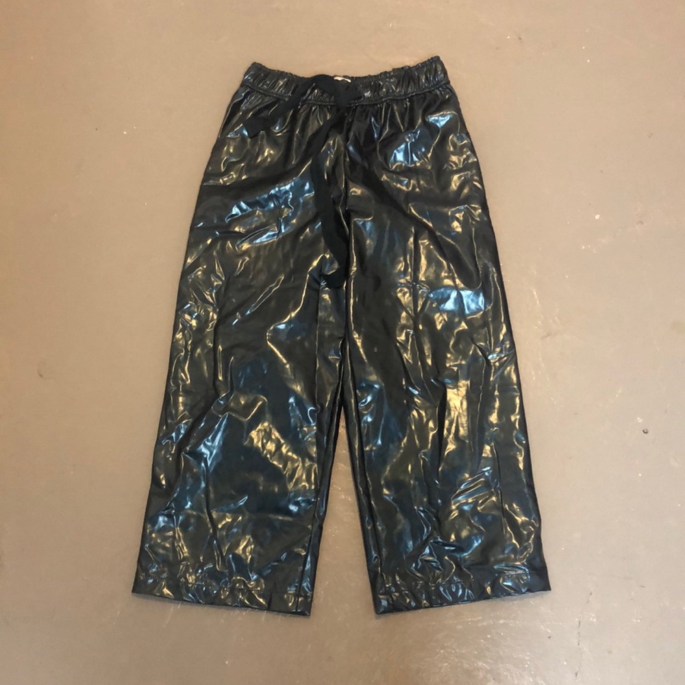 Urban Outfitters Metallic Blue Pants